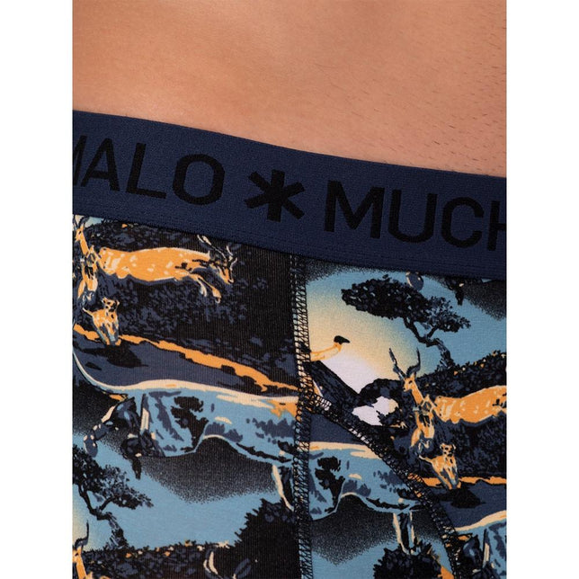 Muchachomalo Heren Boxer Men 2-Pack Shorts Man Lion MANLION1010 - Jambelles