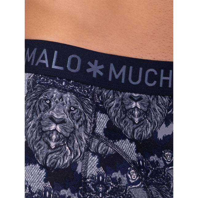 Muchachomalo Heren Boxer Men 2-Pack Shorts Man Lion MANLION1010 - Jambelles