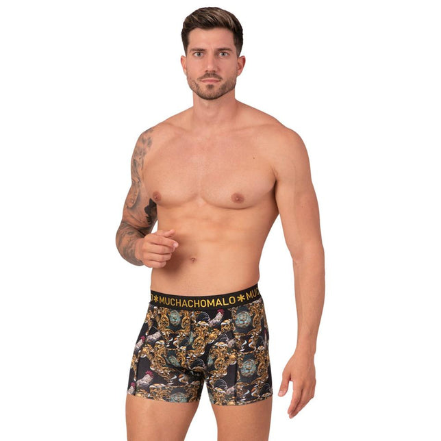 Muchachomalo Heren Boxer Men 2-Pack Shorts Manrooster1010 - Jambelles