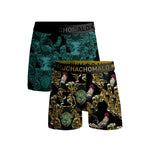 Muchachomalo Heren Boxer Men 2-Pack Shorts Manrooster1010 - Jambelles
