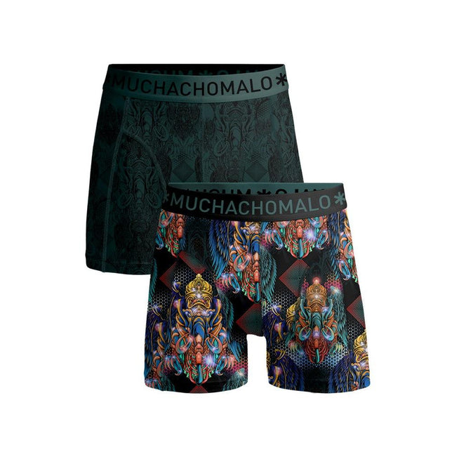 Men 2-Pack Shorts Myth Indo 2P MYTHINDO1010