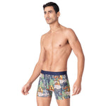 Muchachomalo Heren Boxer Men 2-Pack Shorts Pussboots PUSSBOOTSWIZARDOZ1010 - Jambelles