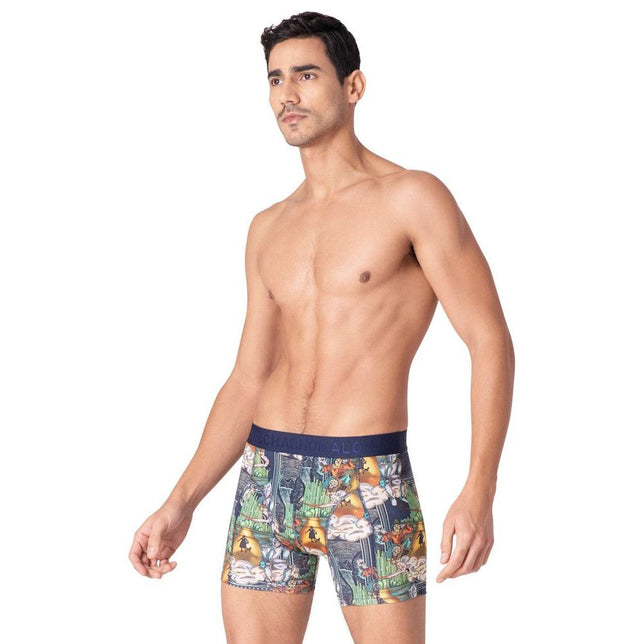 Muchachomalo Heren Boxer Men 2-Pack Shorts Pussboots PUSSBOOTSWIZARDOZ1010 - Jambelles