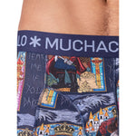 Muchachomalo Heren Boxer Men 2-Pack Shorts Pussboots PUSSBOOTSWIZARDOZ1010 - Jambelles