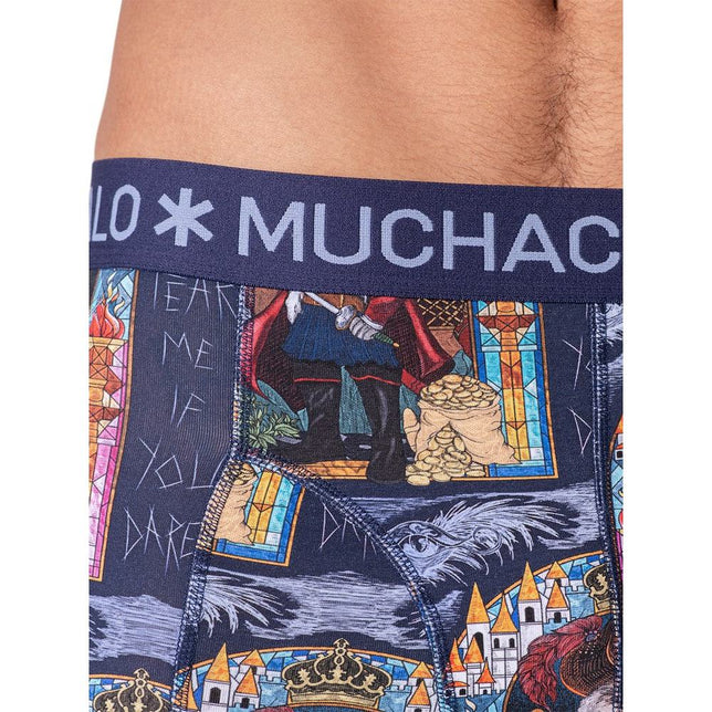 Muchachomalo Heren Boxer Men 2-Pack Shorts Pussboots PUSSBOOTSWIZARDOZ1010 - Jambelles