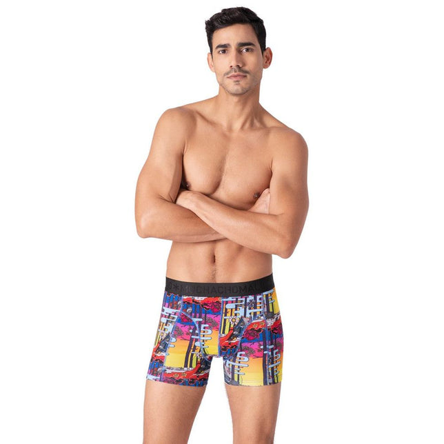 Muchachomalo Heren Boxer Men 2-Pack Shorts Redridinghood Hansel REDRIDINGHOODHANSEL1010 - Jambelles