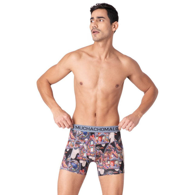 Muchachomalo Heren Boxer Men 2-Pack Shorts Redridinghood Hansel REDRIDINGHOODHANSEL1010 - Jambelles