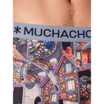 Muchachomalo Heren Boxer Men 2-Pack Shorts Redridinghood Hansel REDRIDINGHOODHANSEL1010 - Jambelles
