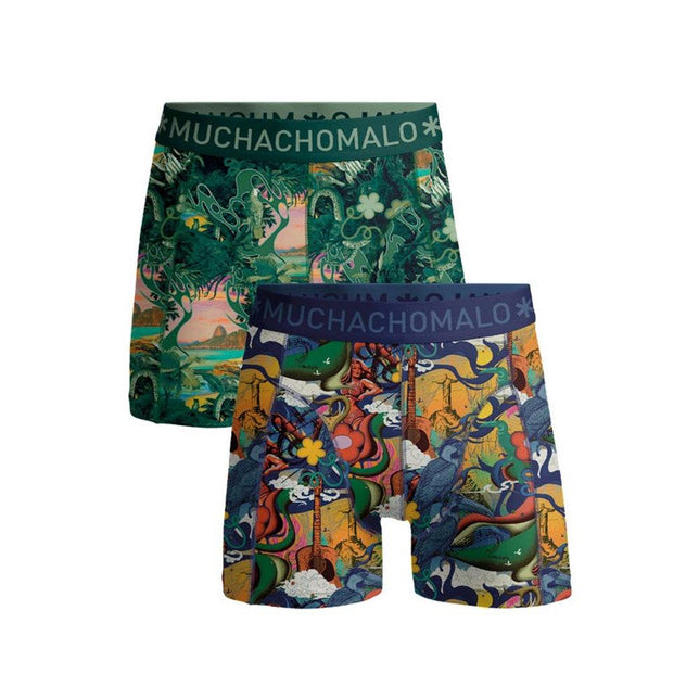 Men 2-Pack Boxer Shorts Rio RIO1010