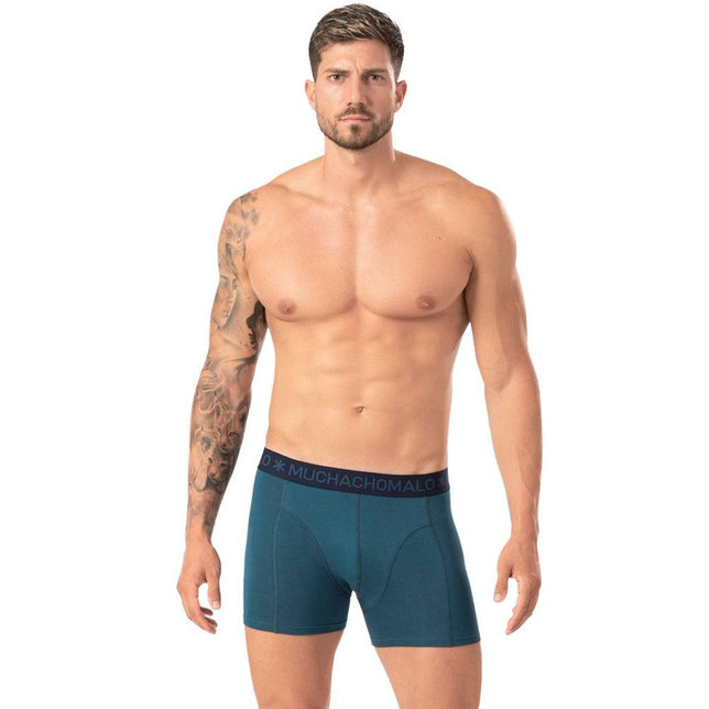 Muchachomalo Heren Boxer Men 2-pack Shorts Samurai SAMUR1010 - Jambelles