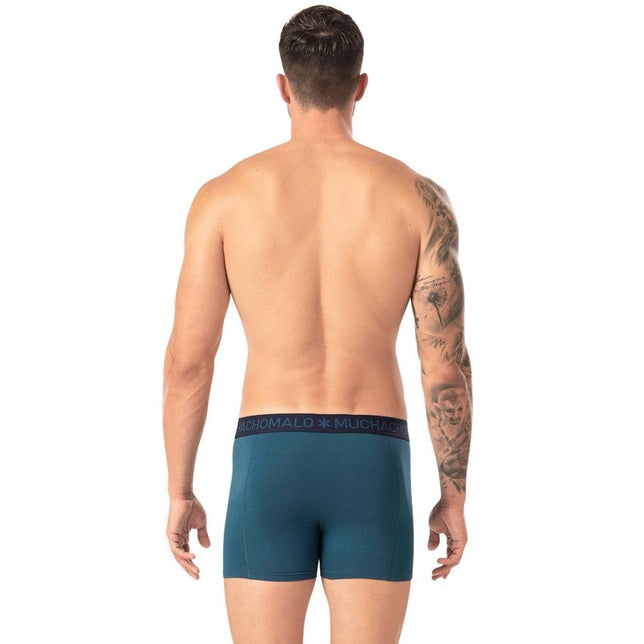Muchachomalo Heren Boxer Men 2-pack Shorts Samurai SAMUR1010 - Jambelles
