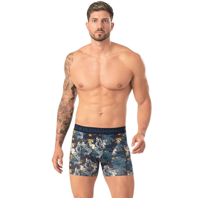 Men 2-pack Shorts Samurai SAMUR1010