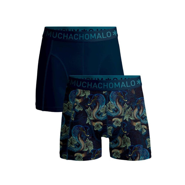 Men 2-Pack Boxer Shorts 2p SNAKE1010