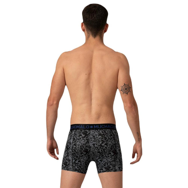 Muchachomalo Heren Boxer Men 2-Pack Shorts Starry 2P STARRY1010 - Jambelles