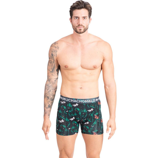Muchachomalo Heren Boxer Men 2-Pack Shorts Women WOPTI1010 - Jambelles