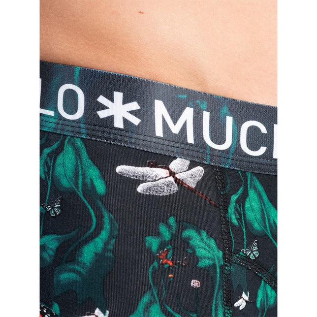 Muchachomalo Heren Boxer Men 2-Pack Shorts Women WOPTI1010 - Jambelles