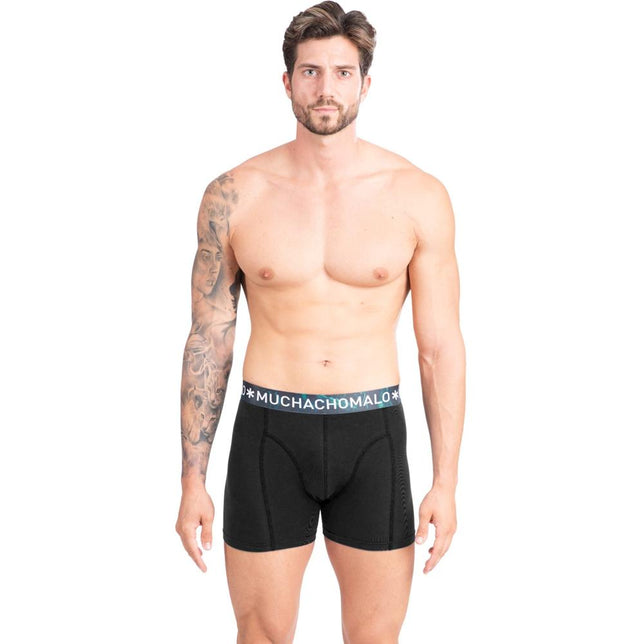 Muchachomalo Heren Boxer Men 2-Pack Shorts Women WOPTI1010 - Jambelles