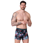 Muchachomalo Heren Boxer Men 2-Pack Waterelements 2P  - Jambelles