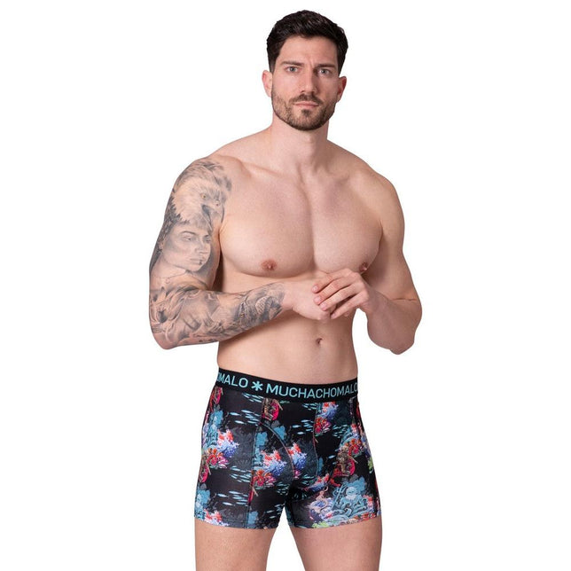 Muchachomalo Heren Boxer Men 2-Pack Waterelements 2P  - Jambelles