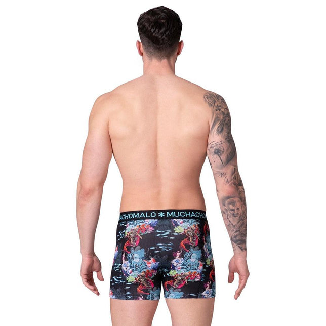 Muchachomalo Heren Boxer Men 2-Pack Waterelements 2P  - Jambelles