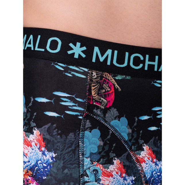 Muchachomalo Heren Boxer Men 2-Pack Waterelements 2P  - Jambelles