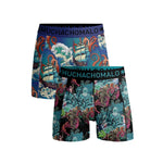 Muchachomalo Heren Boxer Men 2-Pack Waterelements 2P  - Jambelles