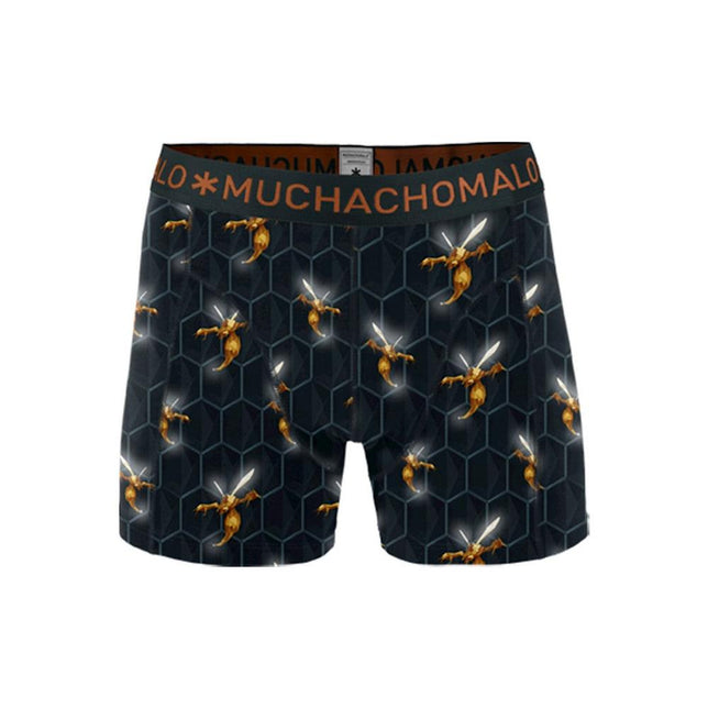 Muchachomalo Heren Boxer Men 2P Short Print-Solid WASP1010 - Jambelles