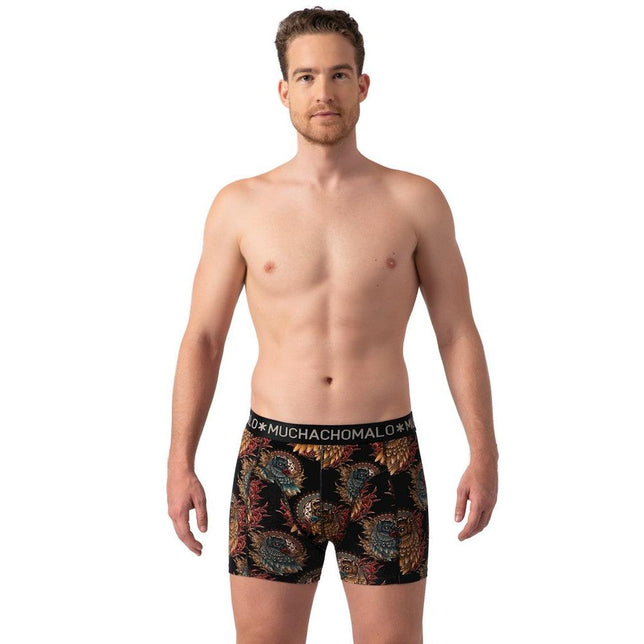 Muchachomalo Heren Boxer Men 2Pack Free As A Bird Explore FREDWA1010 - Jambelles