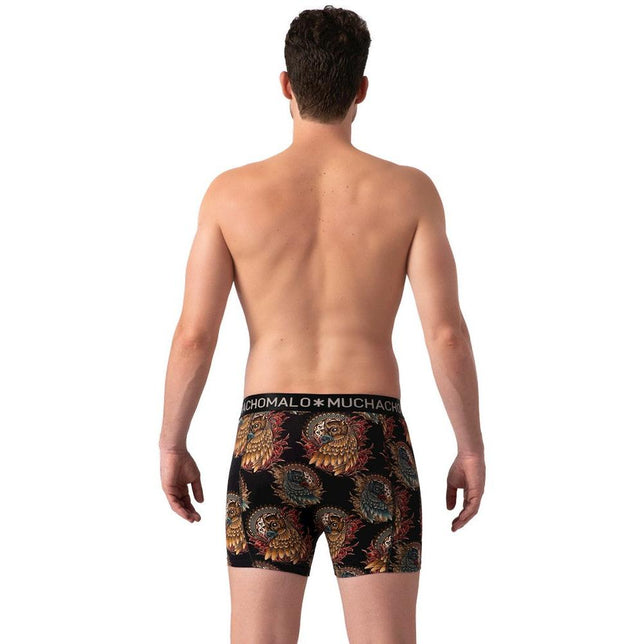 Muchachomalo Heren Boxer Men 2Pack Free As A Bird Explore FREDWA1010 - Jambelles