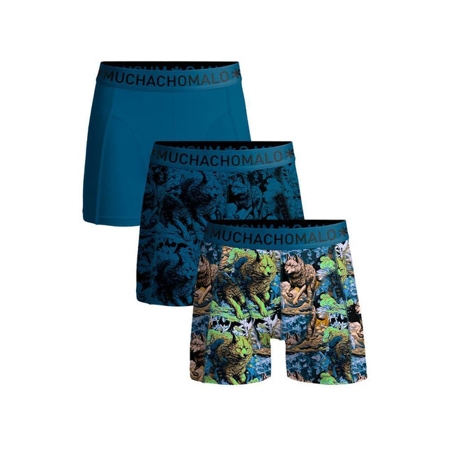 Men 3-Pack Boxershort 3P U-Wolfy1010