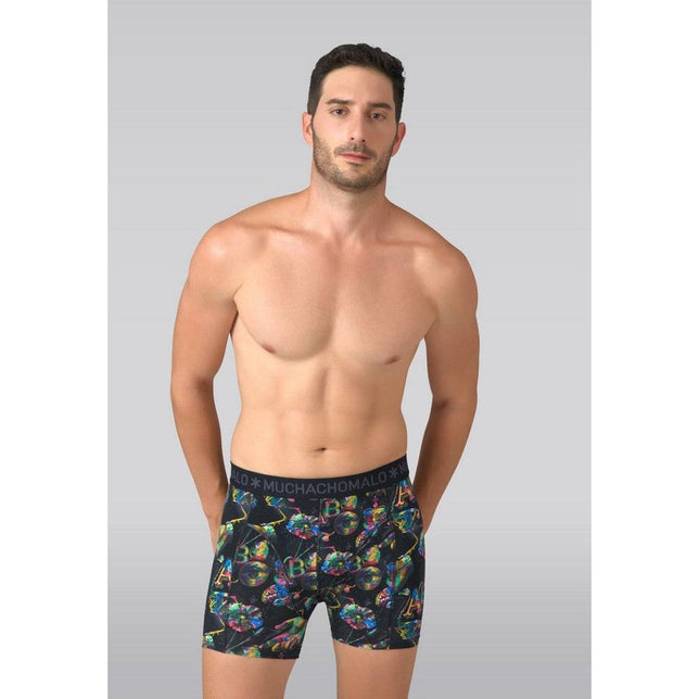 Muchachomalo Heren Boxer Men 3-Pack Boxershorts Arty Farty U-Artyfarty1010 - Jambelles