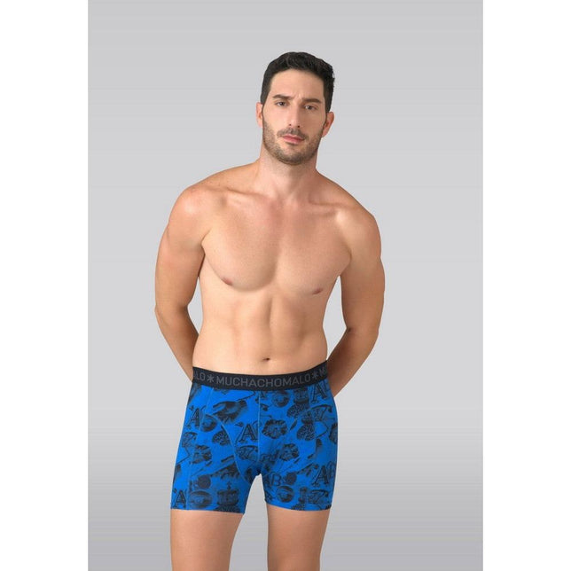 Muchachomalo Heren Boxer Men 3-Pack Boxershorts Arty Farty U-Artyfarty1010 - Jambelles