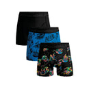 Muchachomalo Heren Boxer Men 3-Pack Boxershorts Arty Farty U-Artyfarty1010 - Jambelles