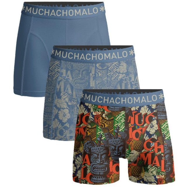 Men 3-Pack Boxershorts Tiki U-TIKI1010