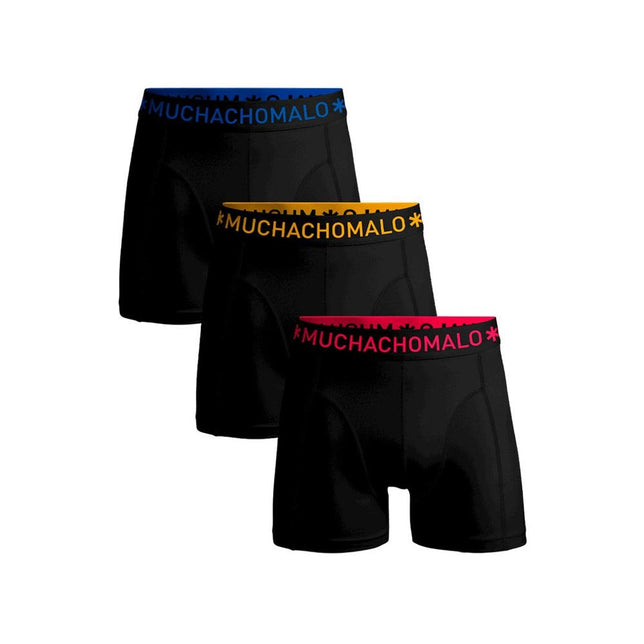 Muchachomalo Heren Boxer Men 3-Pack Short Solid GAME1010 - Jambelles