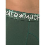 Muchachomalo Heren Boxer Men 3-Pack Short Solid SOLID1010 - Jambelles
