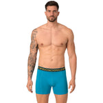 Muchachomalo Heren Boxer Men 3-Pack Short Solid SOLID1010 - Jambelles