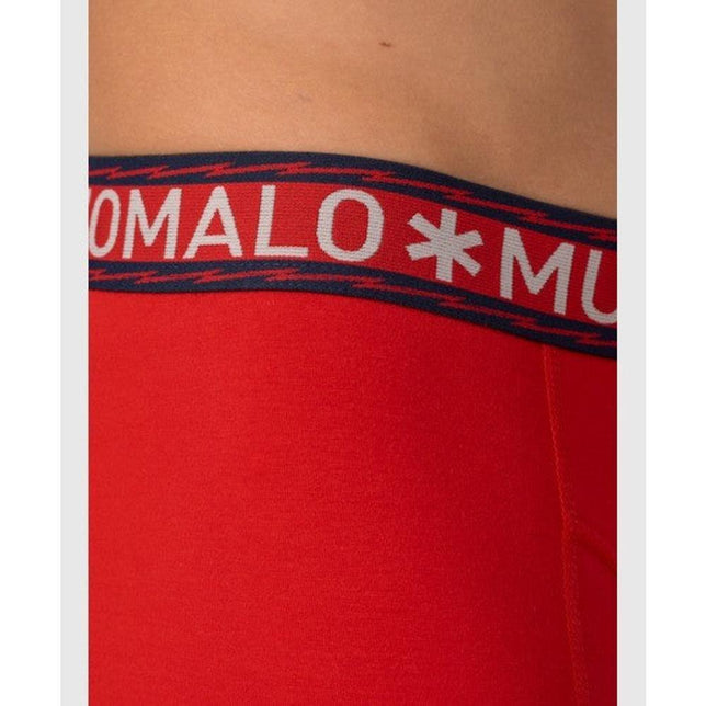 Muchachomalo Heren Boxer Men 3-Pack Short Solid SOLID1010 - Jambelles