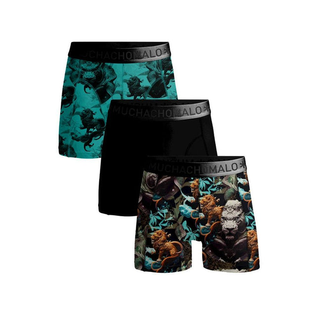 Men 3-Pack Boxer Shorts 3P U-LION1010