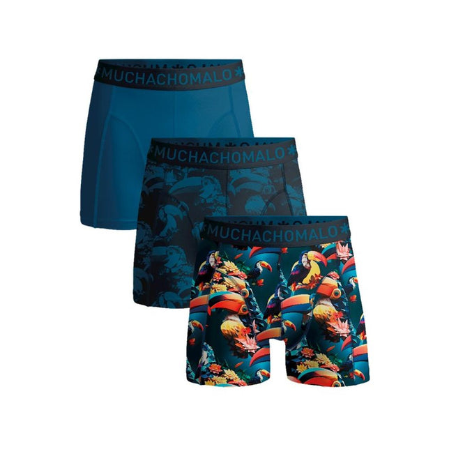 Men 3-Pack Boxer Shorts 3P U-TOUCAN1010