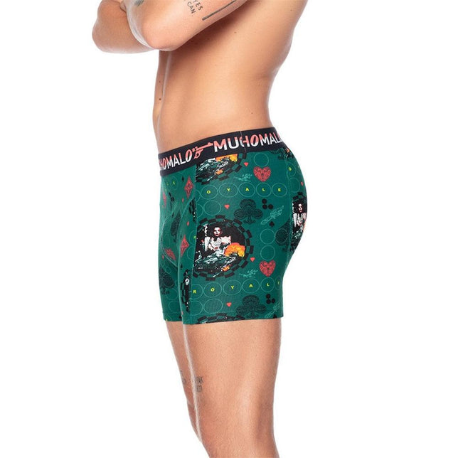 Muchachomalo Heren Boxer Men 3-Pack Shorts Casino 3P CASINO1010 - Jambelles