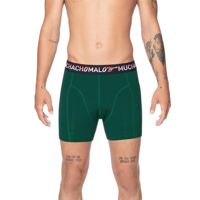 Muchachomalo Heren Boxer Men 3-Pack Shorts Casino 3P CASINO1010 - Jambelles