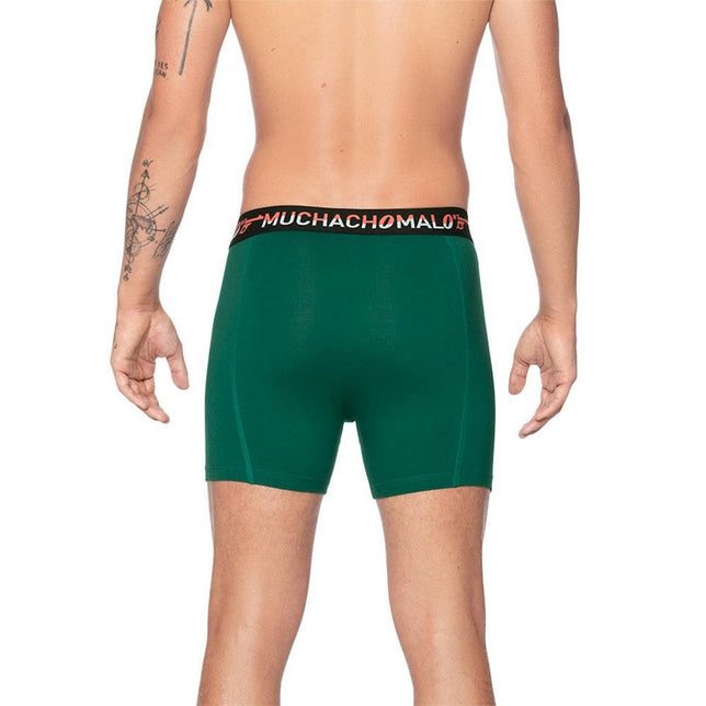 Muchachomalo Heren Boxer Men 3-Pack Shorts Casino 3P CASINO1010 - Jambelles