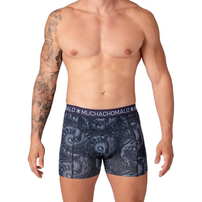 Muchachomalo Heren Boxer Men 3-Pack Shorts Circle of Life U-CIRCLEOFLIFE1010 - Jambelles