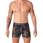 Muchachomalo Heren Boxer Men 3-Pack Shorts Circle of Life U-CIRCLEOFLIFE1010 - Jambelles