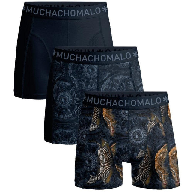 Men 3-Pack Boxer Shorts Circle of Life  U-CIRCLEOFLIFE1010