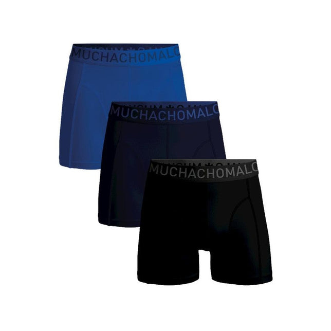 Muchachomalo Heren Boxer Men 3-Pack Shorts Microfiber MICROFIB1010- - Jambelles