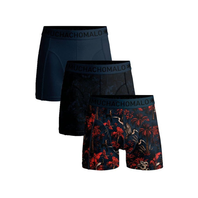 Men 3-Pack Boxer Shorts PALMBIRDS1010