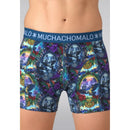 Muchachomalo Heren Boxer Men 3 Pack Shorts Pirate Parrot Pirateparrot1010 - Jambelles