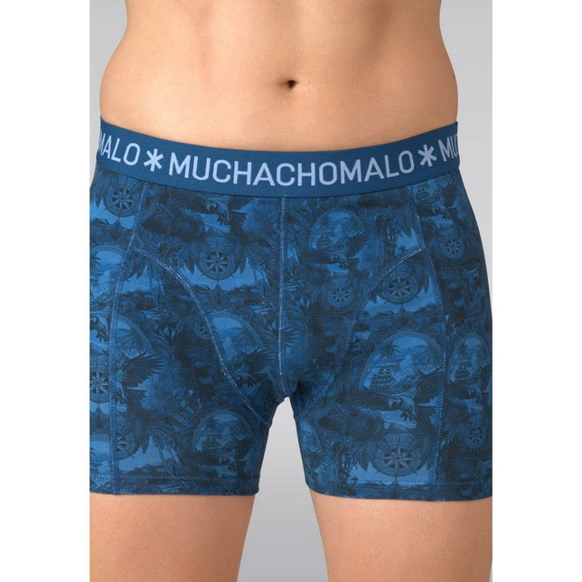 Muchachomalo Heren Boxer Men 3 Pack Shorts Pirate Parrot Pirateparrot1010 - Jambelles